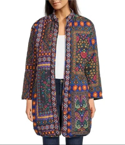 Johnny Was Vivi Reversible Puffer Jacket In Sophia In Multi