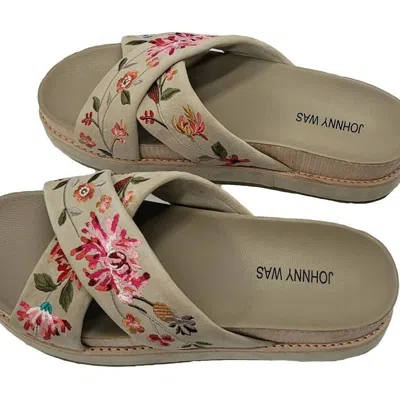 JOHNNY WAS VIVIANA X BAND SANDAL