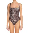 Johnny Was Vivianne Bandeau One Piece In Multi In Multi