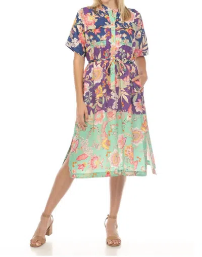 Johnny Was Vivienne Deana Dress In Multi