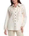 Johnny Was Western Seamed Jacket In Neutral