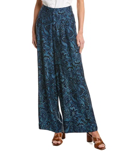 JOHNNY WAS WIDE LEG PLEAT PANT