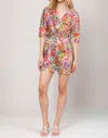 Johnny Was Wild Garden Bermuda Short In Multi