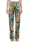 Johnny Was Wild Kelly Pant In Multi In Multi