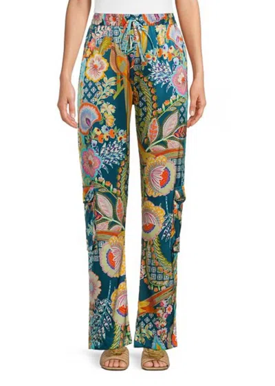 Johnny Was Wild Kelly Pant In Multi