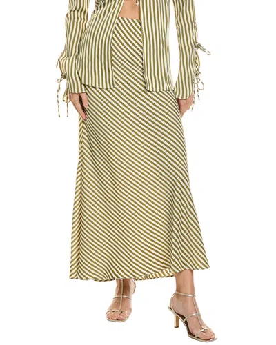 Johnny Was Wild Kelly Silk-blend Pant In Multi