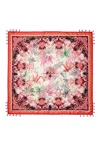Johnny Was Women's Antheia Silk Scarf In Floral Multi In Red
