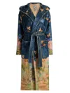 Johnny Was Women's Aurelius Cozy Robe In Multi