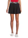 Johnny Was Women's Bee Active Pleated Tennis Skirt In Black