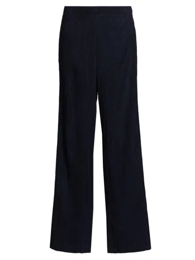 Johnny Was Women's Bella Flare Pants In Blue
