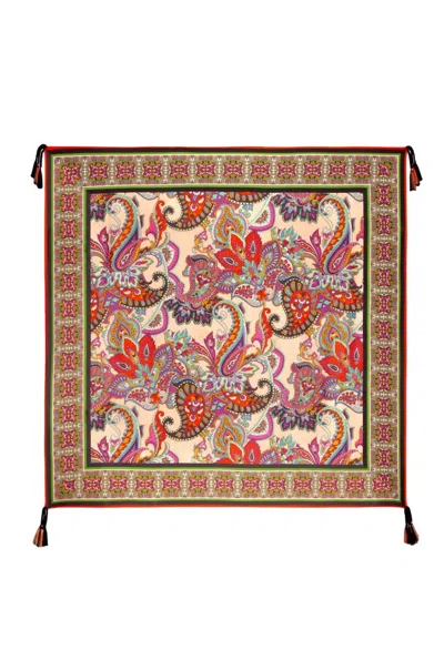 Johnny Was Women's Cachemir Silk Scarf In Multi
