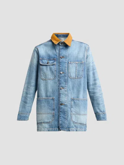 Johnny Was Women's California Sunrise Denim Jacket In Blue
