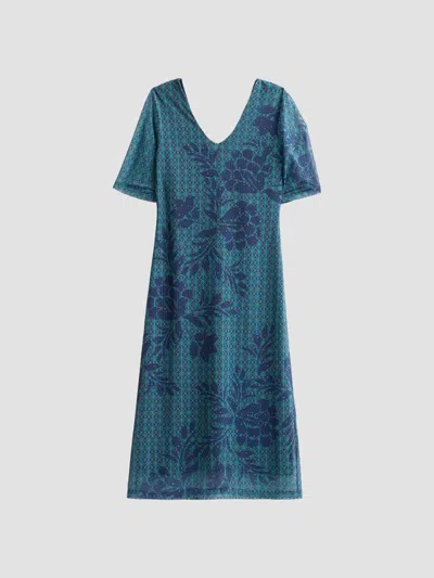 Johnny Was Women's Clematisa Floral Geometric Mini Dress In Animal Print