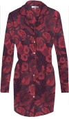 Johnny Was Women Cotton Modal Long Sleeves Carrie Long Pj Set Multicolor In Multi