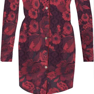 Johnny Was Women Cotton Modal Long Sleeves Carrie Long Pj Set Multicolor