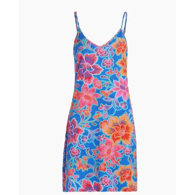 Johnny Was Women's Daniela Floral Cotton-blend Sleep Cami Dress In Multi