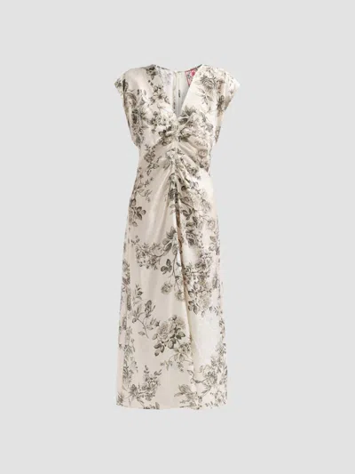 Johnny Was Women's Delcie Printed Midi Dress In Multi