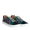 JOHNNY WAS WOMEN'S FLORAL JACQUARD SNEAKERS