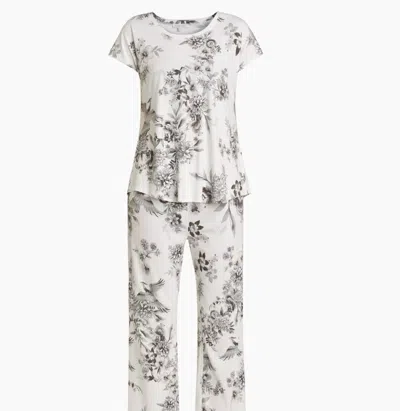 Johnny Was Women's Ivory Dreamer Floral Cotton Blend Pajamas In Multi
