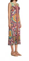 Johnny Was Women's Janie Favorite Knit Tank Dress In Multi In Multi