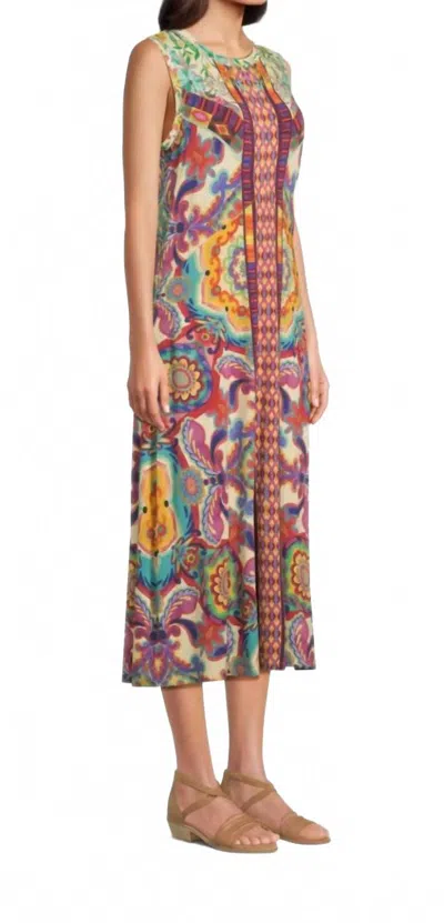 Johnny Was Women's Janie Favorite Knit Tank Dress In Multi