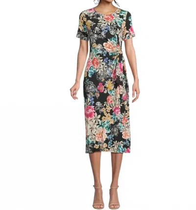 Johnny Was Women's Janie Favorite Side Tie Knit Dress In Multi