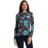 Johnny Was Women's Janie Fitted Long Sleeve Tee, Alexandria In Multi