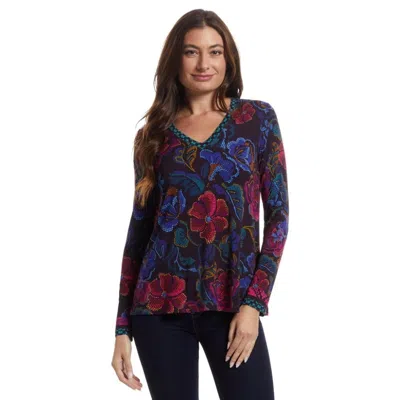 Johnny Was Janie Favorite T-shirt In Multi