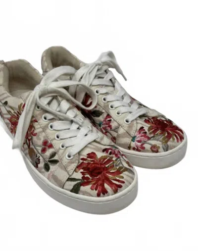 Johnny Was Women's Jayla Shoe In Flower Print Multi