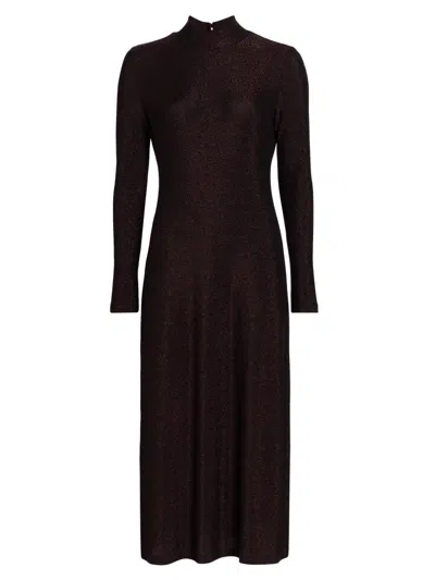 Johnny Was Jewell Midi Dress In Brown