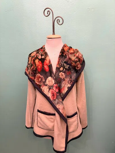 Johnny Was Women's Joan Sherpa Jacket In Teyros In Multi