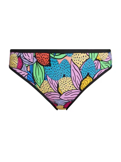 Johnny Was Women's  X Ashley Percival Aphra Hipster Bikini Bottom In Black