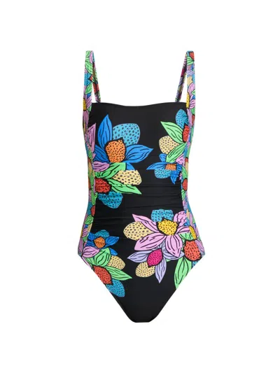 Johnny Was Women's  X Ashley Percival Marilyn One-piece Swimsuit In Multi