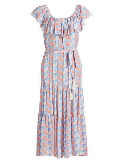 Johnny Was Women's  X Paolita Bianca Cover-up Dress In Multi