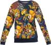 Johnny Was Women Kimbra Relaxed Sweatshirt Multicolor In Multi