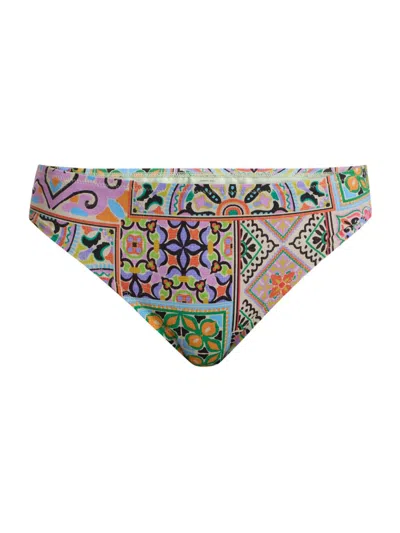 Johnny Was Women's Lanthe Hipster Bikini Bottom In Multi