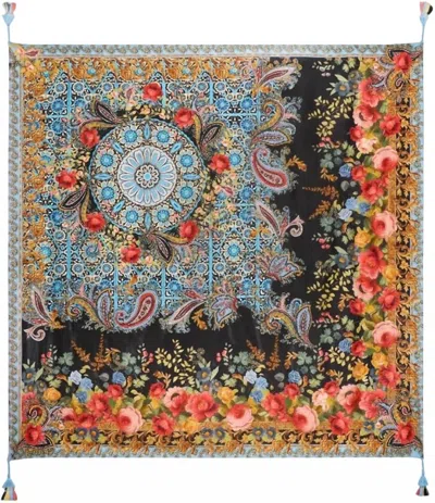 Johnny Was Women's Leto Silk Scarf In Multicolor