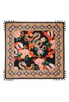 Johnny Was Women's Levi Silk Scarf In Floral Multi In Animal Print