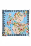 Johnny Was Women's Lewisia Scarf In Multicolor In Blue