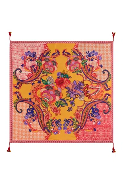 Johnny Was Women's Linnea Silk Scarf In Linea Scarf In Multi