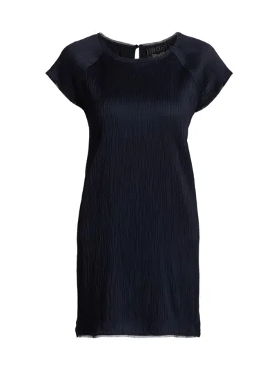 Johnny Was Women's Maritza Pleated Tunic In Blue
