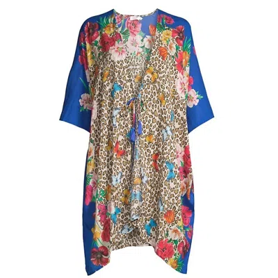 Johnny Was Women's May Flower Kimono In Multi