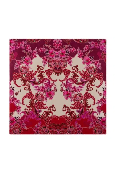 Johnny Was Women's Musia Wool Scarf In Pink In Multi