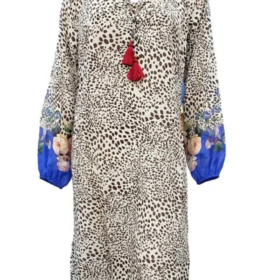 Johnny Was Women's Okasana Long Maxi Cover Up In Multi