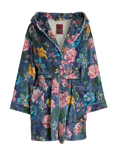 Johnny Was Women's Ollie Floral Hooded Robe