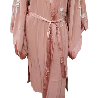 Johnny Was Women's Pastel Reversible Kimono In Pink