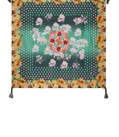 Johnny Was Women's Paza Silk Scarf In Multi