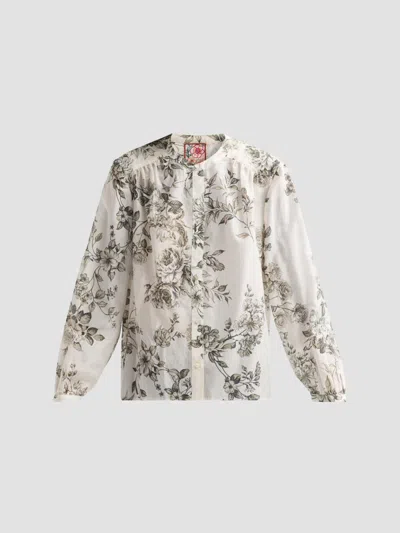Johnny Was Women's Petunia Printed Blouse In Multi