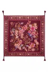 Johnny Was Women's Rolanda Silk Scarf In Floral Multi In Burgundy