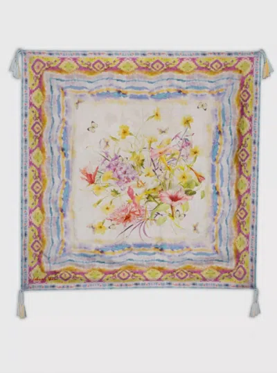 Johnny Was Women's Sander Scarf In Multicolor